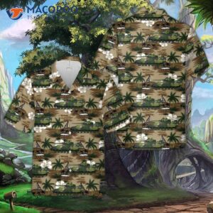 Norwegian Army Spv Cv9030n “tore” Hawaiian Shirt