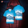 Norwegian Coast Guard Nocgv Svalbard (w303): Hawaiian Shirt