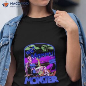 not mommy im a monster shirt tshirt