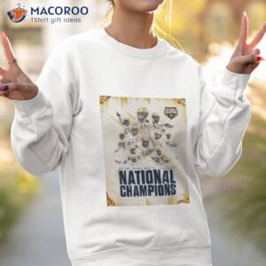 notre dame fighting irish 2023 national champions shirt sweatshirt 2