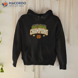 notre dame fighting irish 2023 ncaa mens lacrosse national champions shirt hoodie