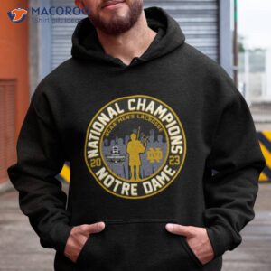 notre dame fighting irish national champions ncaa mens lacrosse shirt hoodie