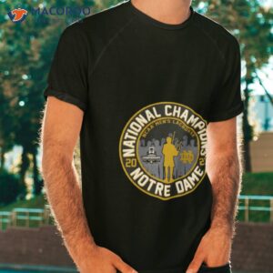 notre dame fighting irish national champions ncaa mens lacrosse shirt tshirt