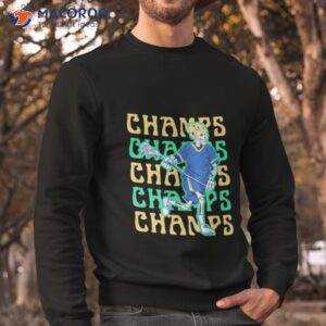 notre dame fighting irish skeleton champs shirt sweatshirt