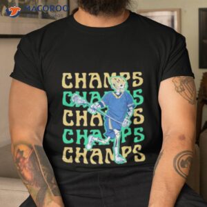 Notre Dame Fighting Irish Skeleton Champs Shirt