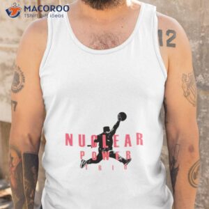 nuclear power trio air kimmy shirt tank top