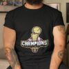 Nuggets Champ Foil Trophy 2023 Shirt