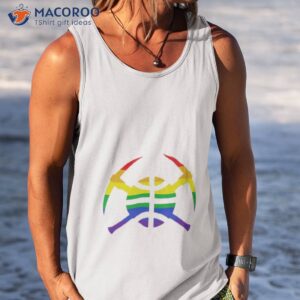 nuggets logo pride shirt tank top