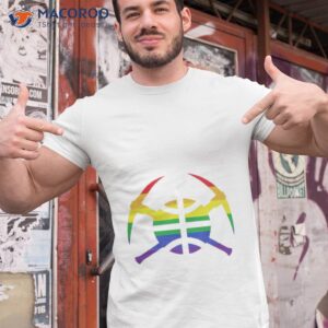 Nuggets Logo Pride Shirt