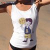 Number 1 Basketball Player Cartoon Shirt