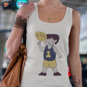 Number 1 Basketball Player Cartoon Shirt 2 number 1 basketball player cartoon shirt tank top 4