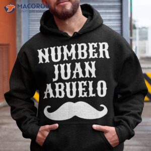 Number Juan Abuelo Spanish Shirt | Mexican Best Dad Gifts