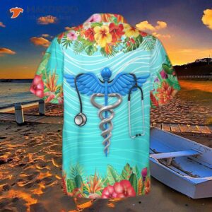 Nurse Hawaiian Shirt