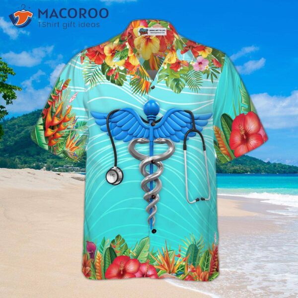 Nurse Hawaiian Shirt