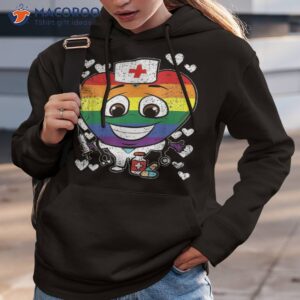 nurse heart gay pride lgbt q rn lpn nursing student shirt hoodie 3