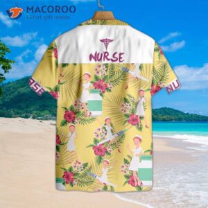 nurse s hawaiian shirt 1