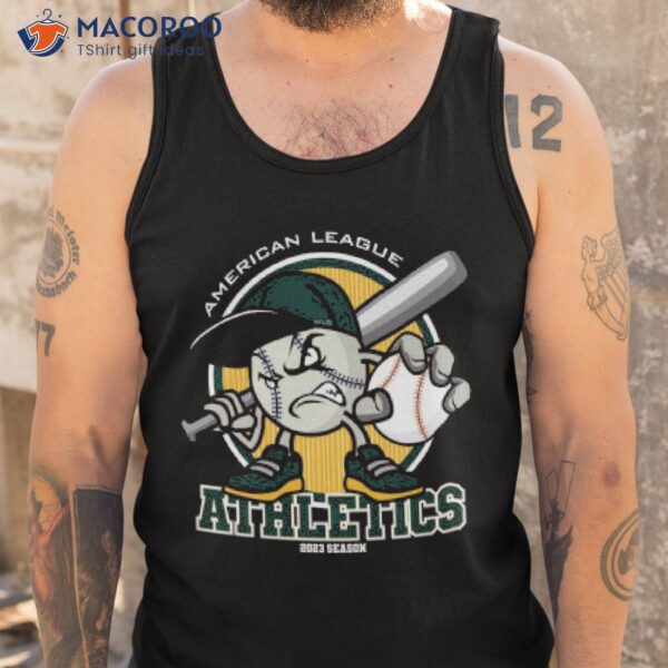 Oakland Athletics Baseball – 2023 Season Shirt