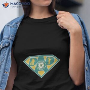 Oakland Athletics Super Dad Shirt
