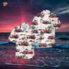 Oakland Fire Departt Hawaiian Shirt