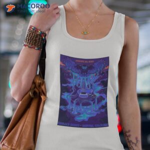 oar poster august 30 2023 denver co poster shirt tank top 4