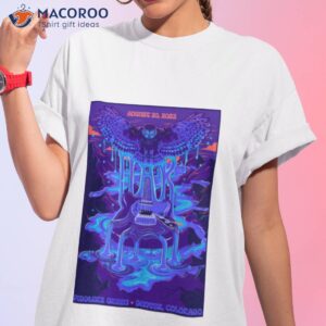 Oar Poster August 30 2023 Denver Co Poster Shirt