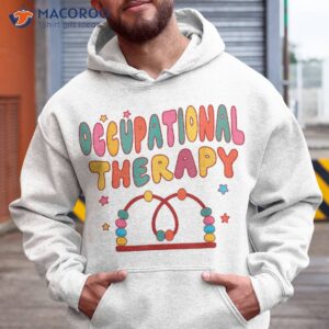 occupational therapist groovy pediatric therapy shirt hoodie