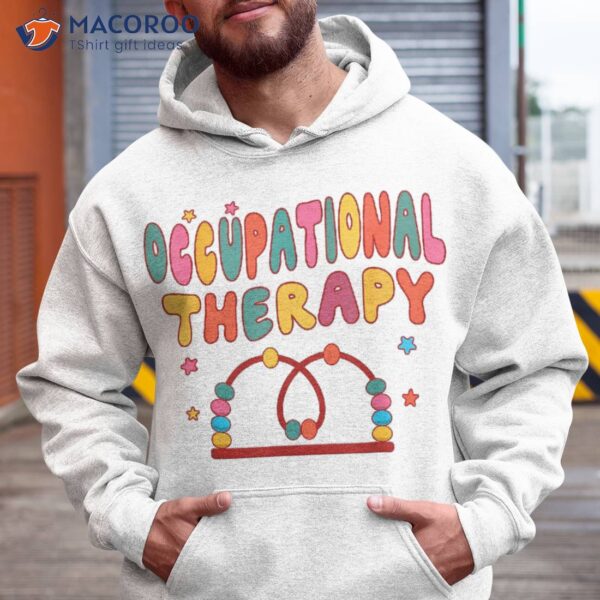 Occupational Therapist Groovy Pediatric Therapy Shirt