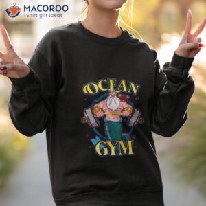 ocean gym the little mermaid shirt sweatshirt 2