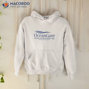 oceangate research and development team breathtaking adventures shirt hoodie