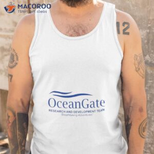 oceangate research and development team breathtaking adventures shirt tank top