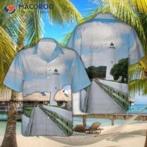 Ocracoke Island, North Carolina, Lighthouse Hawaiian Shirt