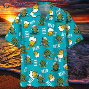 octoberfest beer lovers hawaiian shirts 0