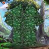 Octoberfest Saint Patrick’s Day Green Beer Shamrock Hawaiian Shirts