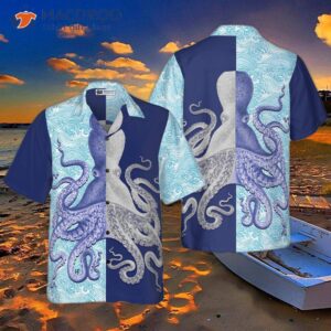 Octopus Hawaiian Shirt