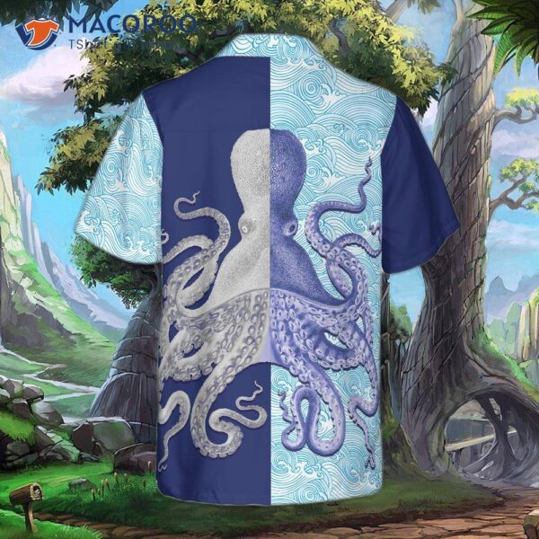 Octopus Hawaiian Shirt