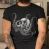 Octopus Sugar Skull Graphic Shirt