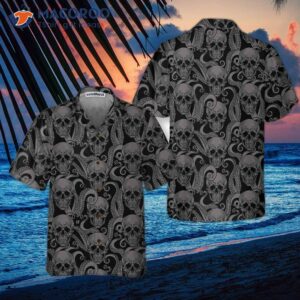 octopus tentacles and skull hawaiian shirt cool shirt for 0