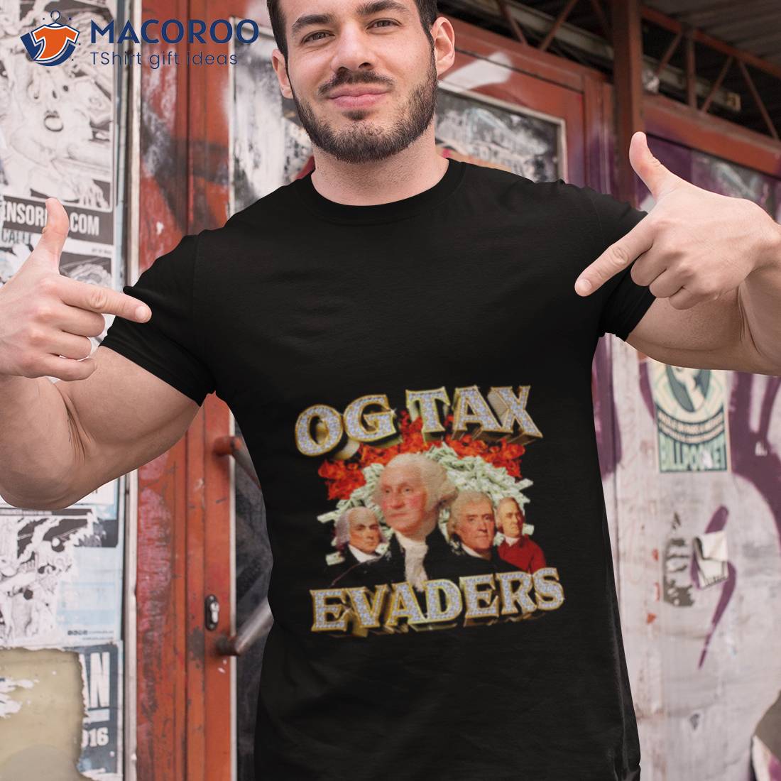 Og Tax Evaders 2023 Shirt Og Tax Evaders 2023 Shirt