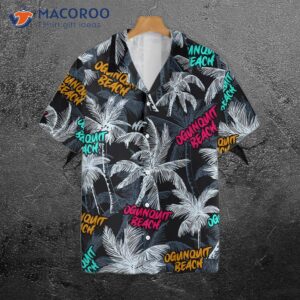 ogunquit beach coconut tree seamless hawaiian shirt 2