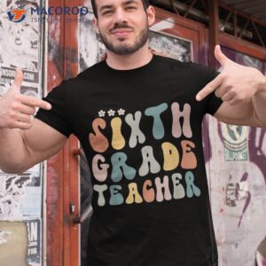 oh hey sixth grade groovy funny back to school teacher kid shirt tshirt 1