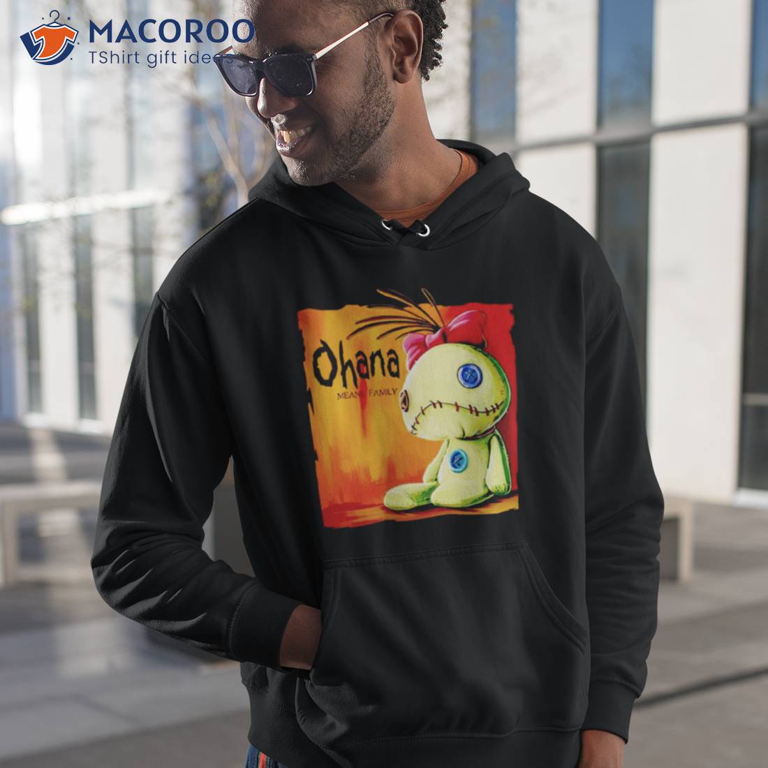 Ohana means shop family hoodie