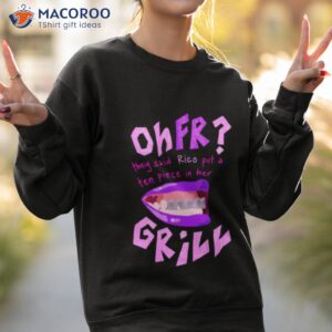 Ohfr Rico Rico Nasty Intrusive Shirt 3 ohfr rico rico nasty intrusive shirt sweatshirt 2