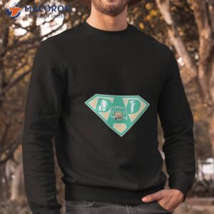 ohio bobcats super dad shirt sweatshirt