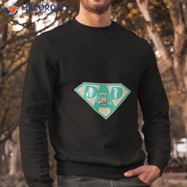 Ohio Bobcats Super Dad Shirt