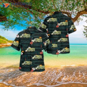 Ohio Cleveland Ems Hawaiian Shirt