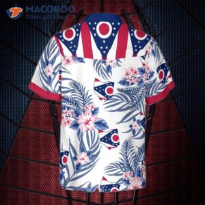 ohio proud hawaiian shirt 1