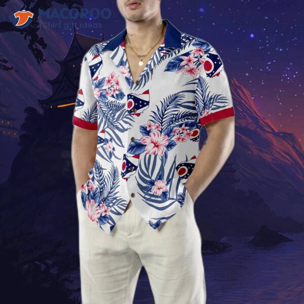 Ohio Proud Hawaiian Shirt