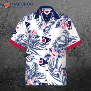 ohio proud hawaiian shirt 3