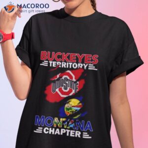 Ohio State Buckeyes Territory Montana Chapter Shirt