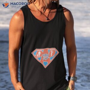 oklahoma city thunder super dad shirt tank top